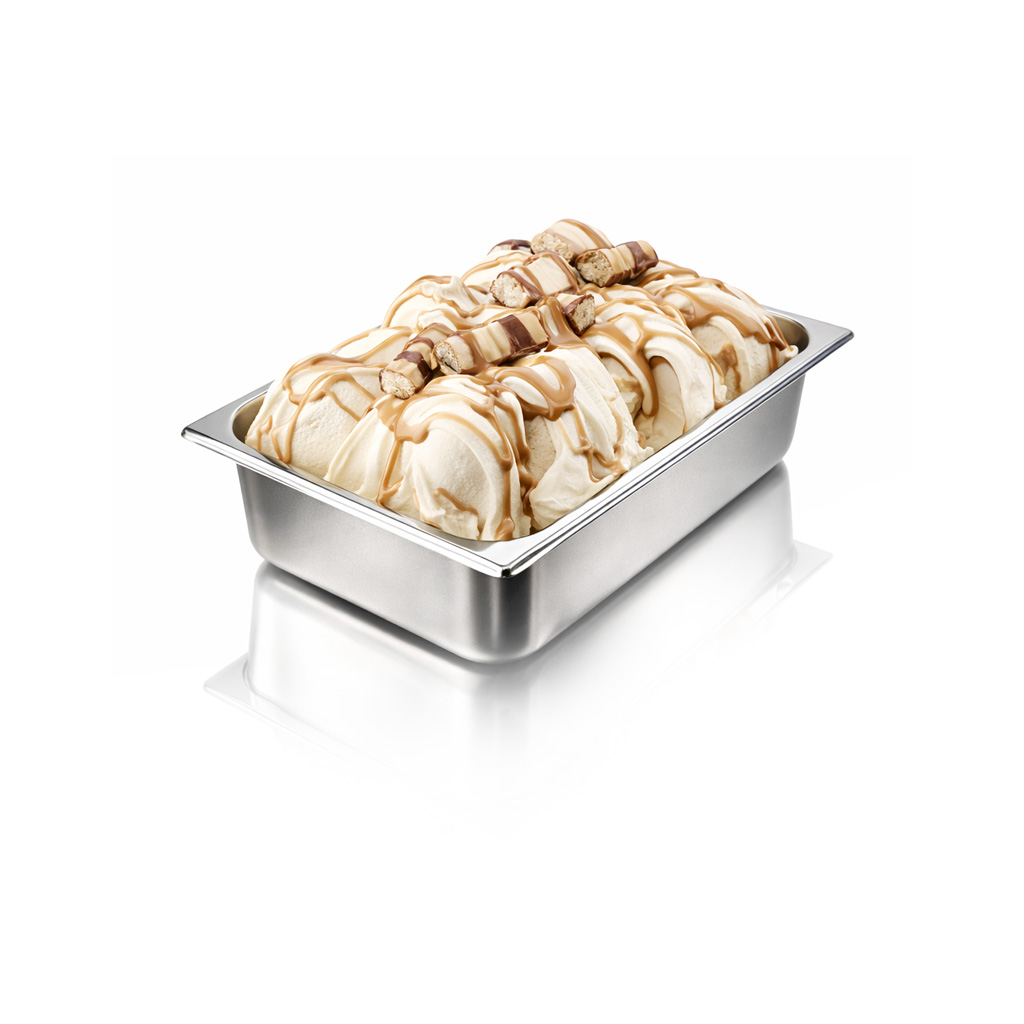 Helado de Kinder Bueno Blanco