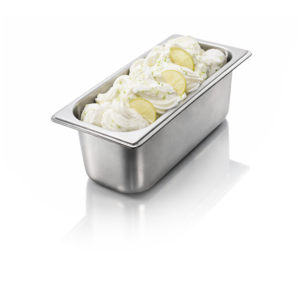 Helado de limón