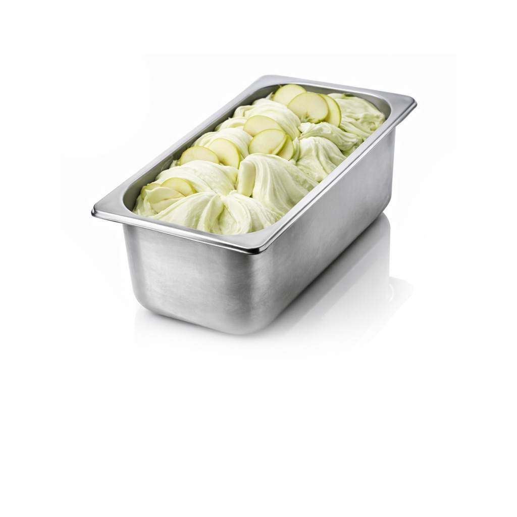 Helado yogur Manzana Verde