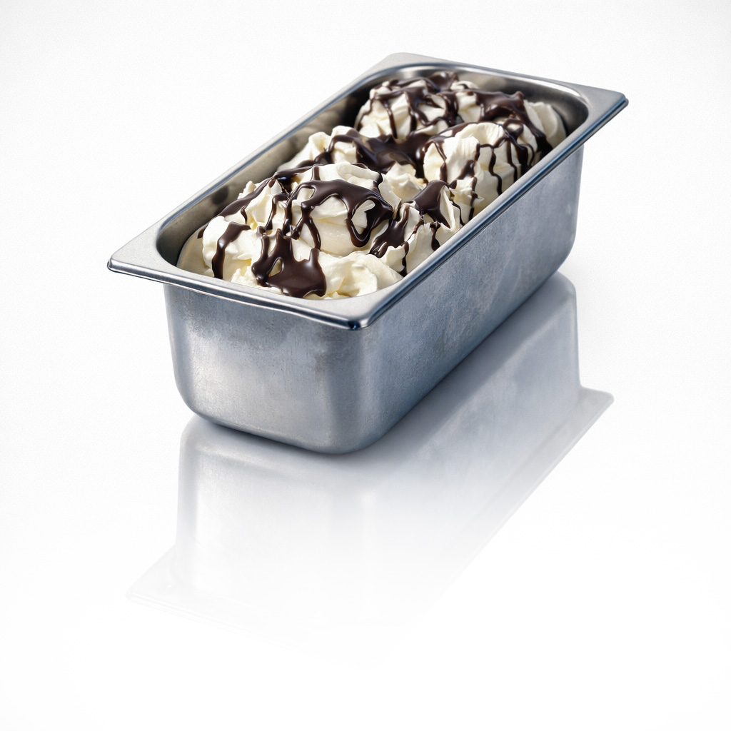 Helado de Stracciatella